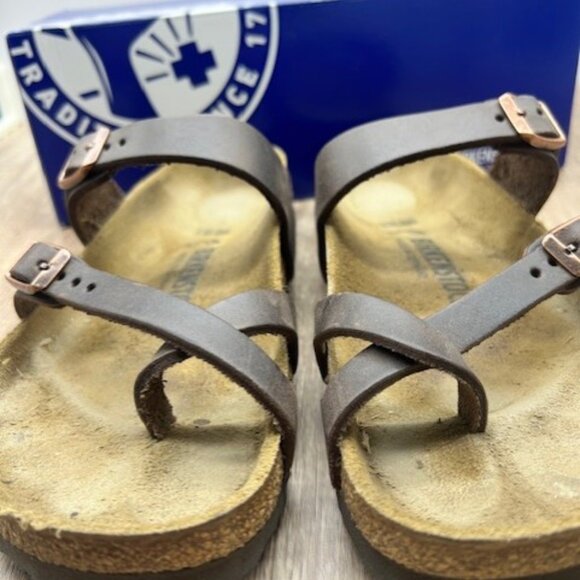 Birkenstock Mayari Sandals – Size 7, Worn Once - Picture 2 of 4